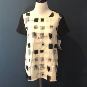 Zara Checkered Top
